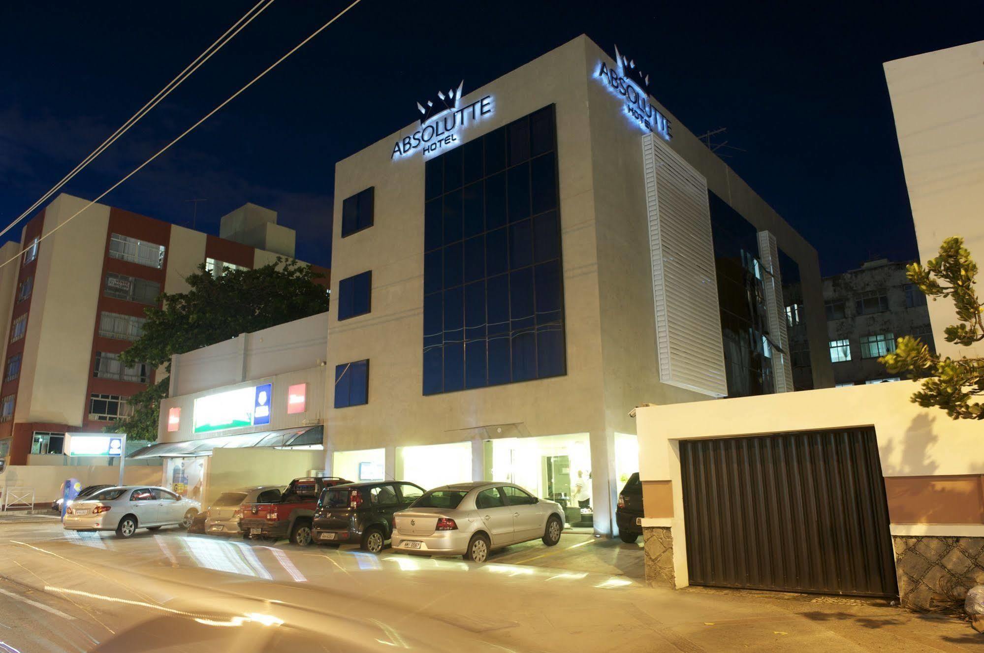 Absolutte Hotel Salvador de Bahía Exterior foto
